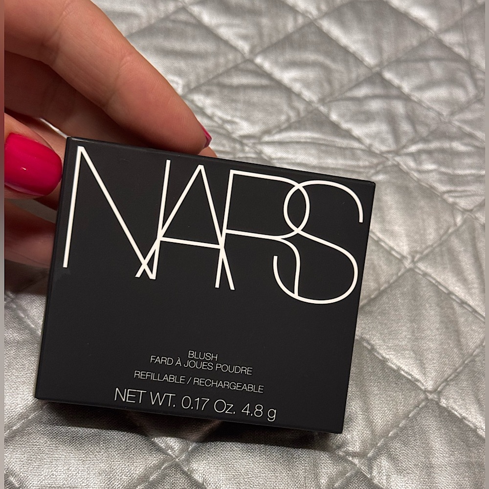 NIB NARS Blush in color GINA 921 matte tangerine Full Size - Picture 2 of 8